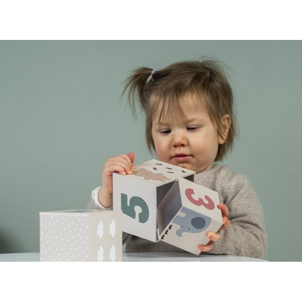 Edukacyjne Pudełko 12-18 msc - Cztery Zabawki - JaBaDaBaDo