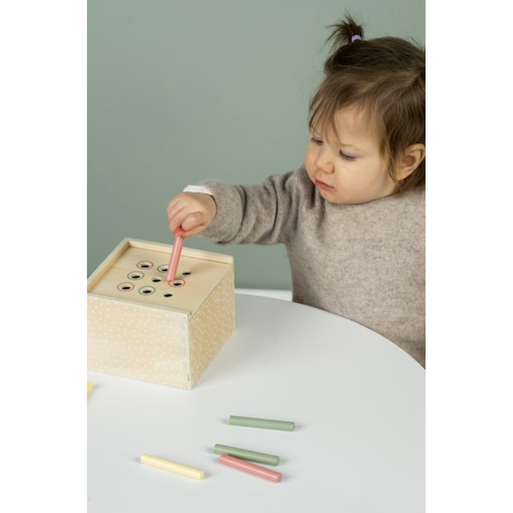 Edukacyjne Pudełko 12-18 msc - Cztery Zabawki - JaBaDaBaDo