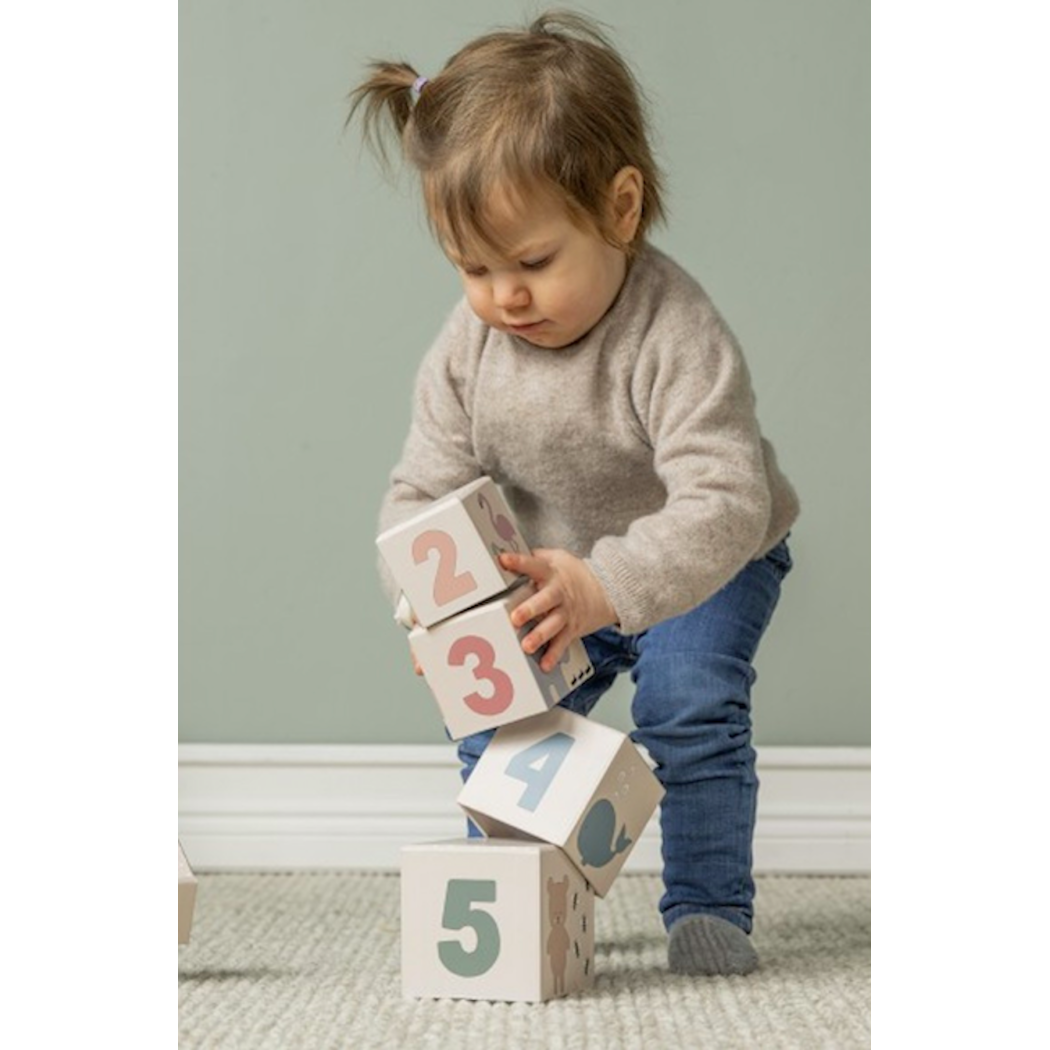 Edukacyjne Pudełko 12-18 msc - Cztery Zabawki - JaBaDaBaDo