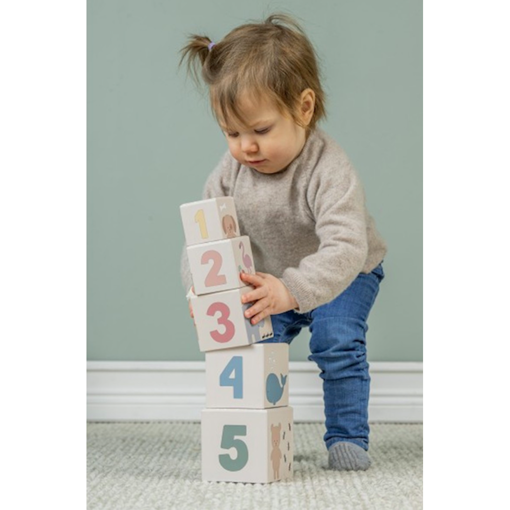 Edukacyjne Pudełko 12-18 msc - Cztery Zabawki - JaBaDaBaDo