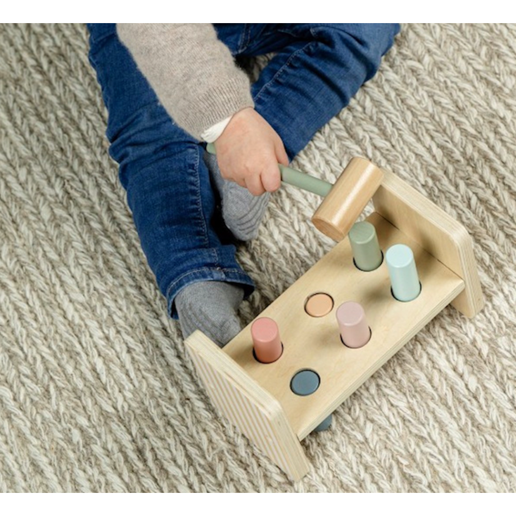 Edukacyjne Pudełko 12-18 msc - Cztery Zabawki - JaBaDaBaDo