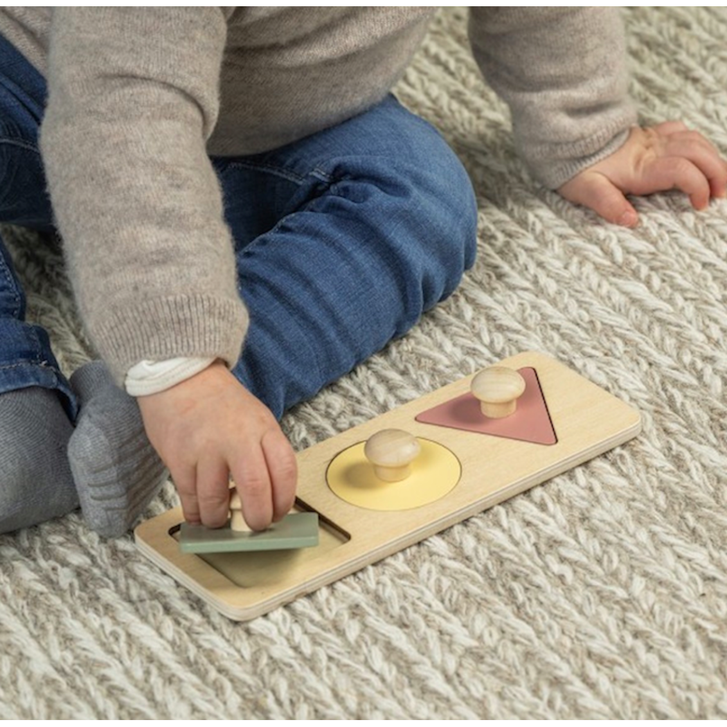 Edukacyjne Pudełko 12-18 msc - Cztery Zabawki - JaBaDaBaDo