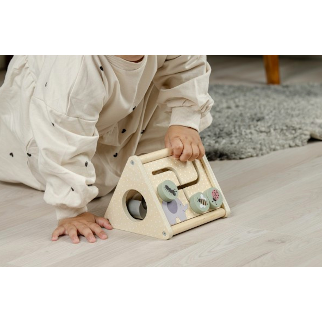 Edukacyjne Pudełko 18-24 msc - Cztery Zabawki - JaBaDaBaDo