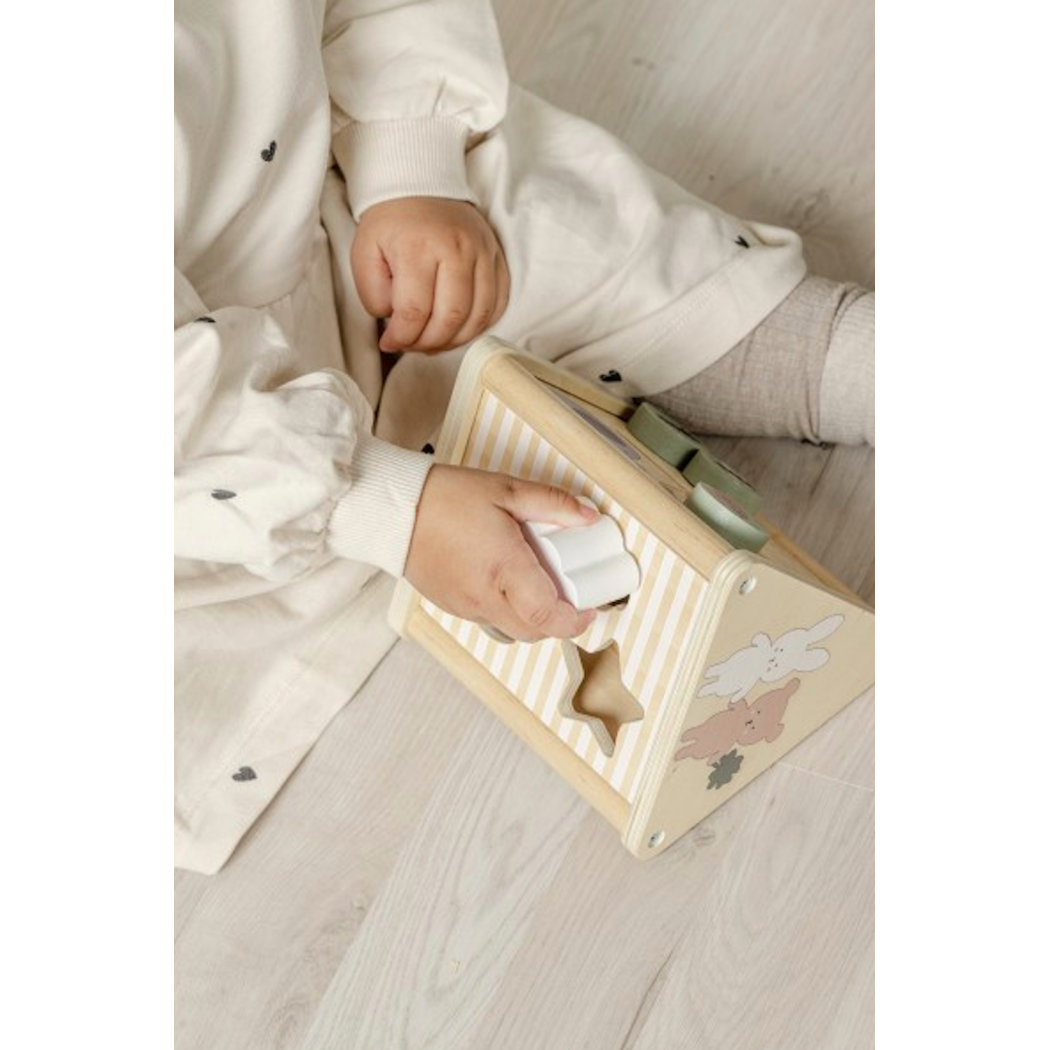 Edukacyjne Pudełko 18-24 msc - Cztery Zabawki - JaBaDaBaDo