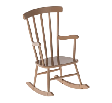 Fotel Bujany Różowy - Rocking Chair Mouse -...