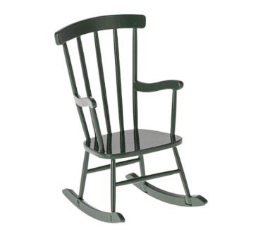 Fotel Bujany Zielony - Rocking Chair Mouse -...