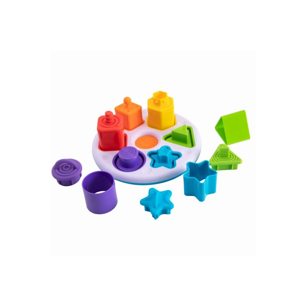 Sorter Plugzy - Zabawka Sensoryczna - Fat Brain Toys