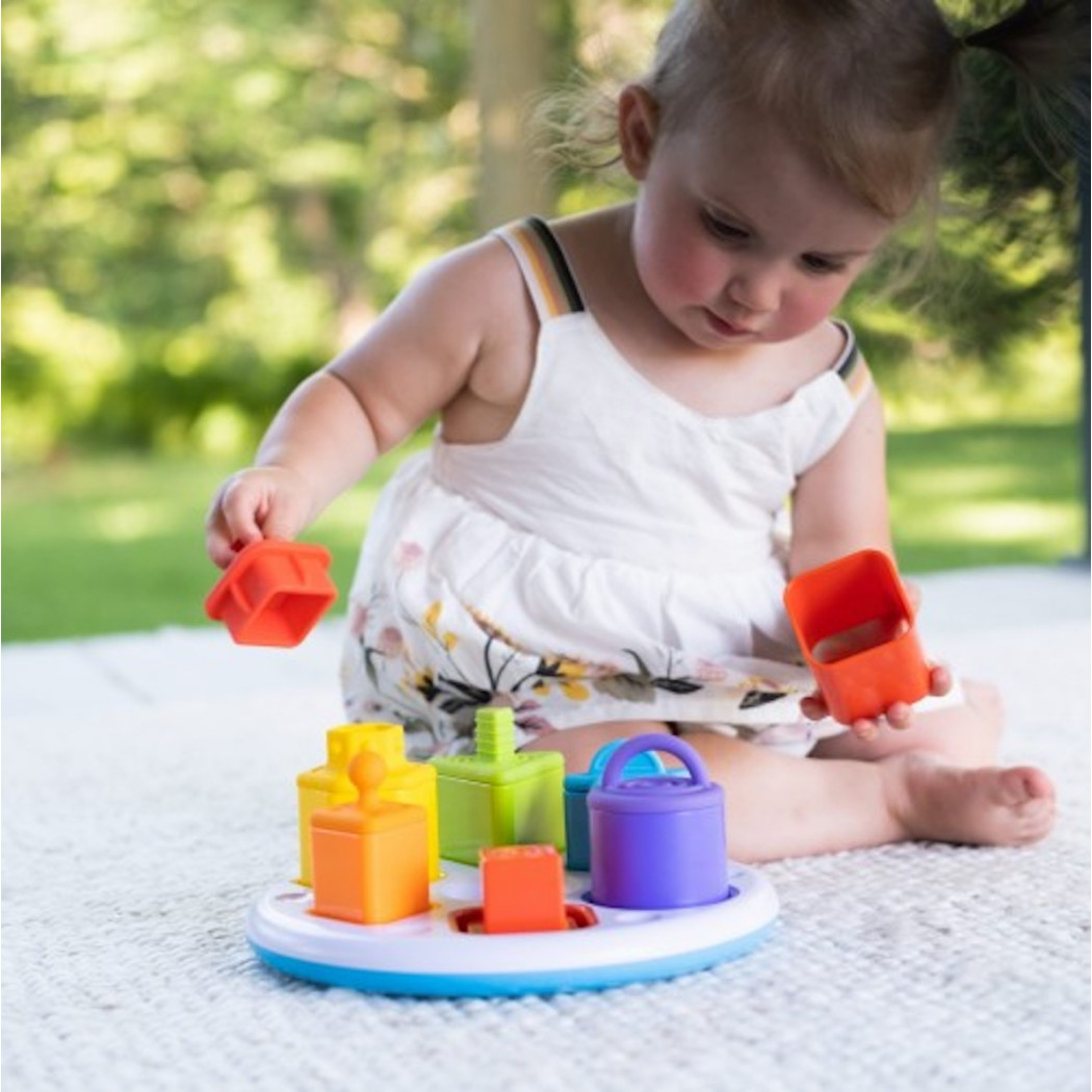 Sorter Plugzy - Zabawka Sensoryczna - Fat Brain Toys