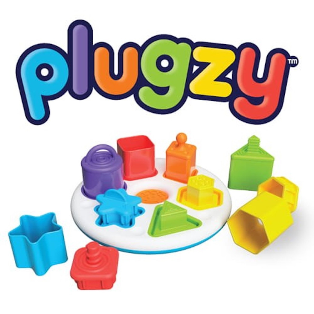 Sorter Plugzy - Zabawka Sensoryczna - Fat Brain Toys