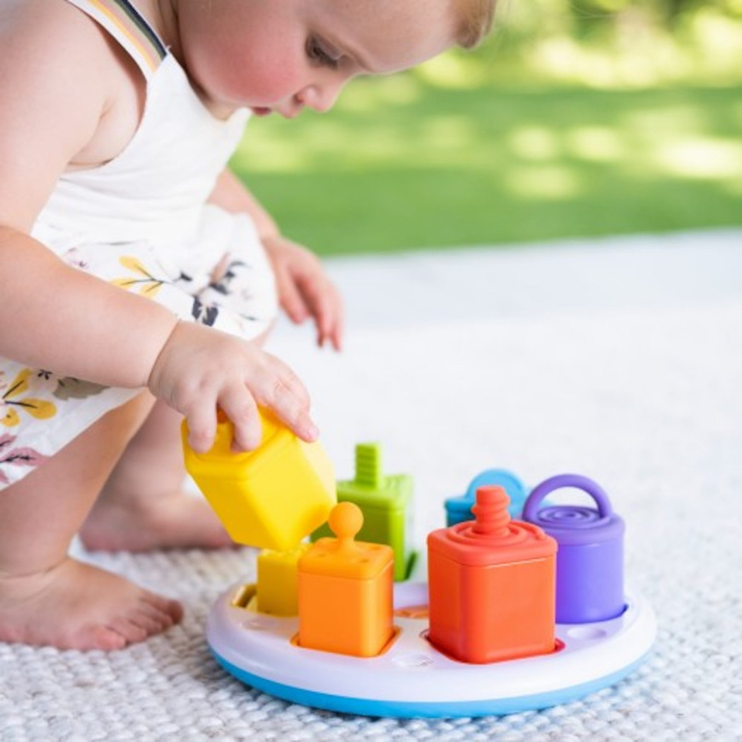 Sorter Plugzy - Zabawka Sensoryczna - Fat Brain Toys