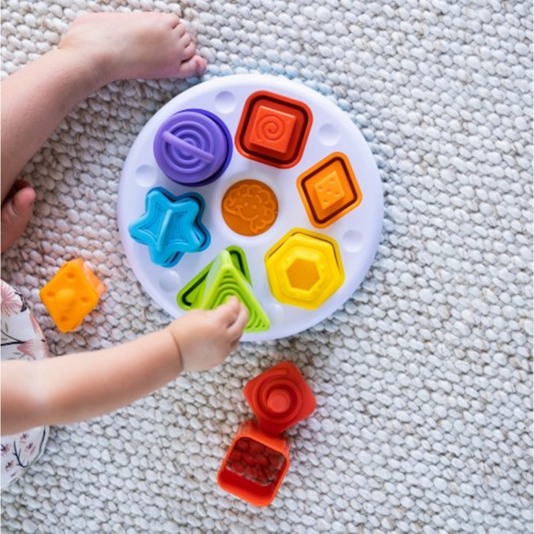 Sorter Plugzy - Zabawka Sensoryczna - Fat Brain Toys