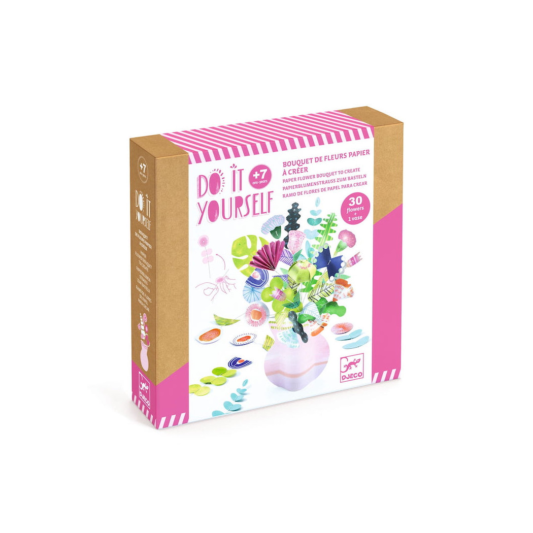 Bukiet Kwiatów - Zrób To Sam - Djeco