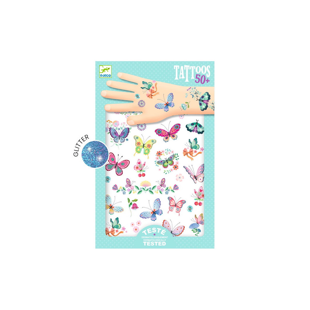 Motylki Marzeń - Tatuaże - Djeco
