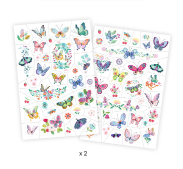 Motylki Marzeń - Tatuaże - Djeco