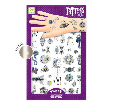Wicca - Tatuaże Zmywalne dla Dzieci - Djeco
