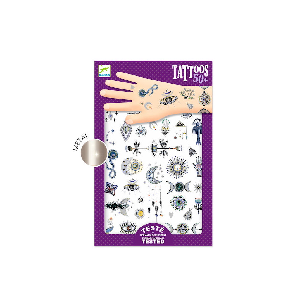 Wicca - Tatuaże - Djeco
