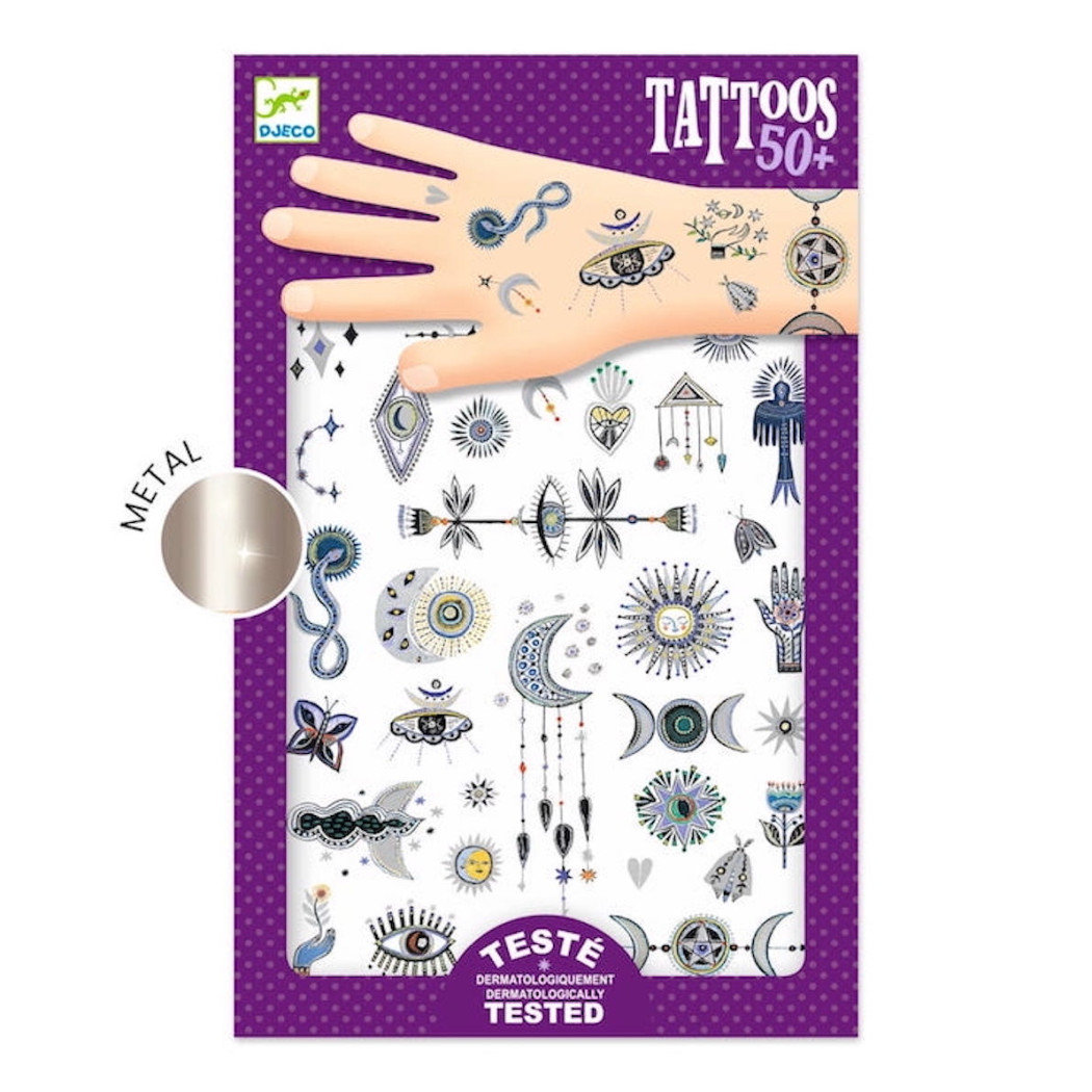 Wicca - Tatuaże Zmywalne dla Dzieci - Djeco