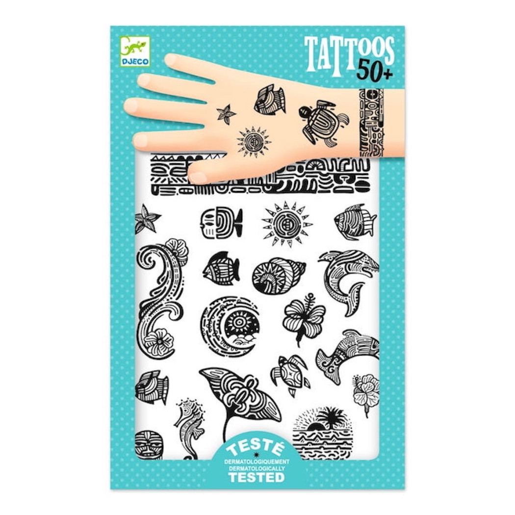 Polinezja - Tatuaże - Djeco