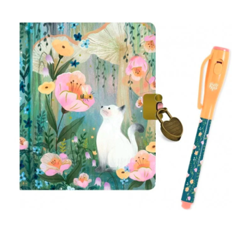 Kendra - Mini Pamiętnik z Magicznym Długopisem - Djeco