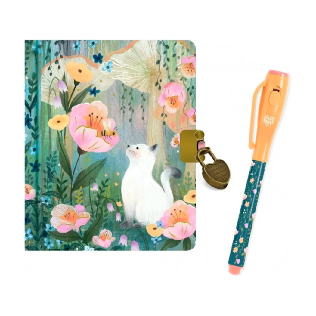 Kendra - Mini Pamiętnik z Magicznym Długopisem - Djeco