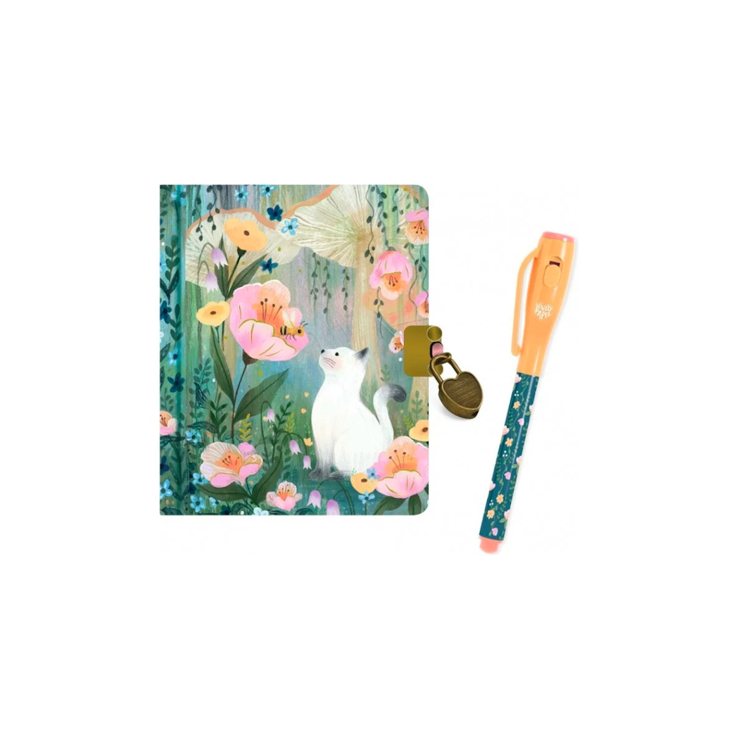 Kendra - Mini Pamiętnik z Magicznym Długopisem - Djeco