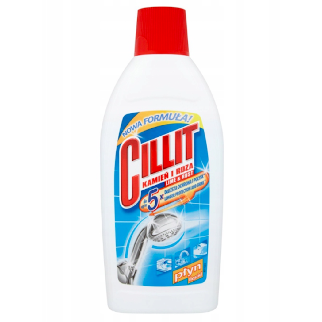 Cillit - Płyn Kamień i Rdza - 420g