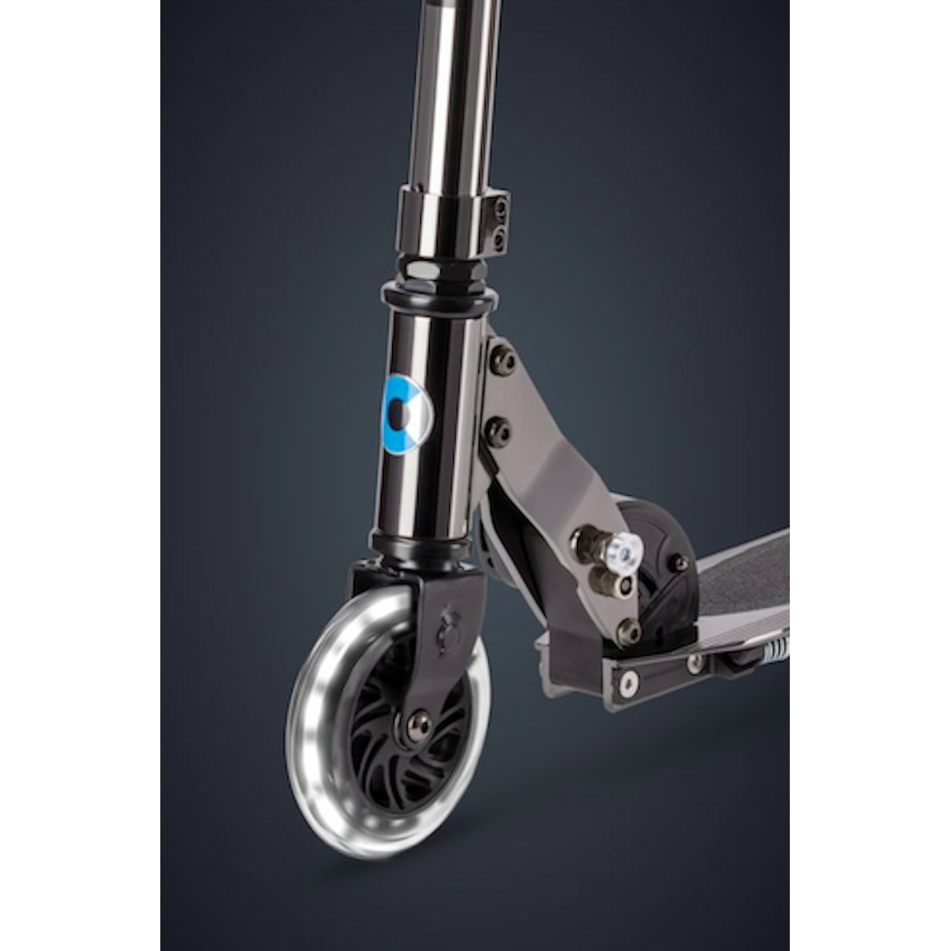 Hulajnoga Micro Sprite LED - Neochrome Black - Micro