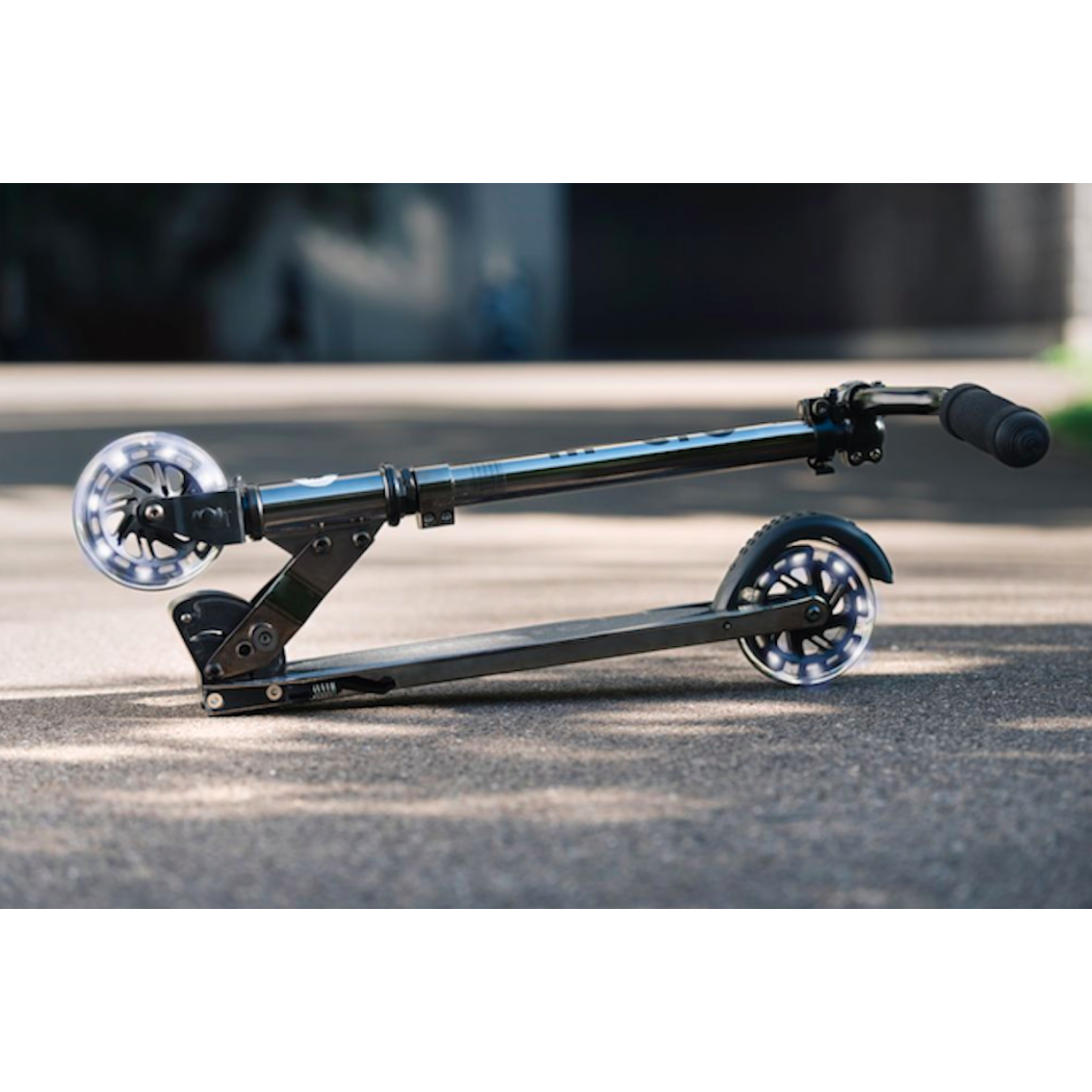 Hulajnoga Micro Sprite LED - Neochrome Black - Micro