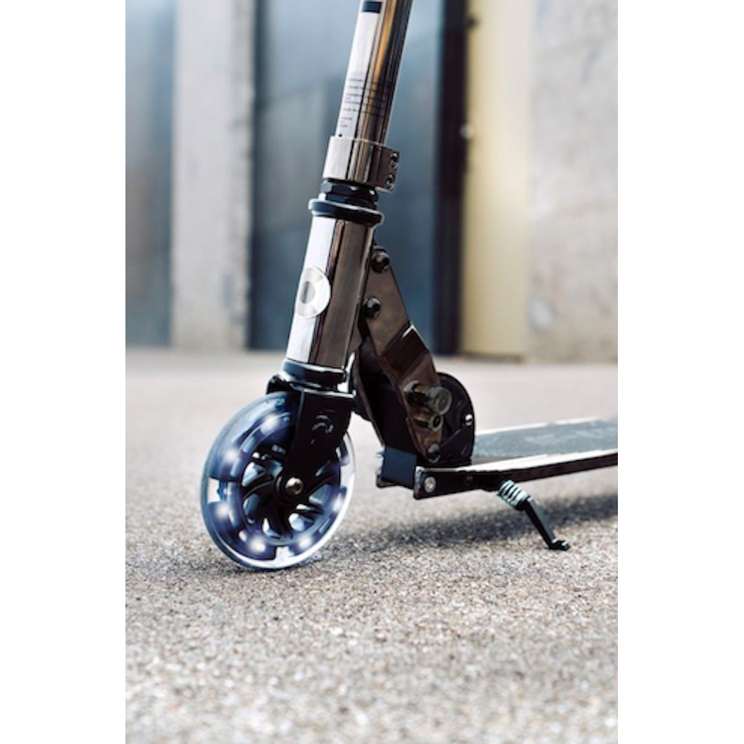 Hulajnoga Micro Sprite LED - Neochrome Black - Micro