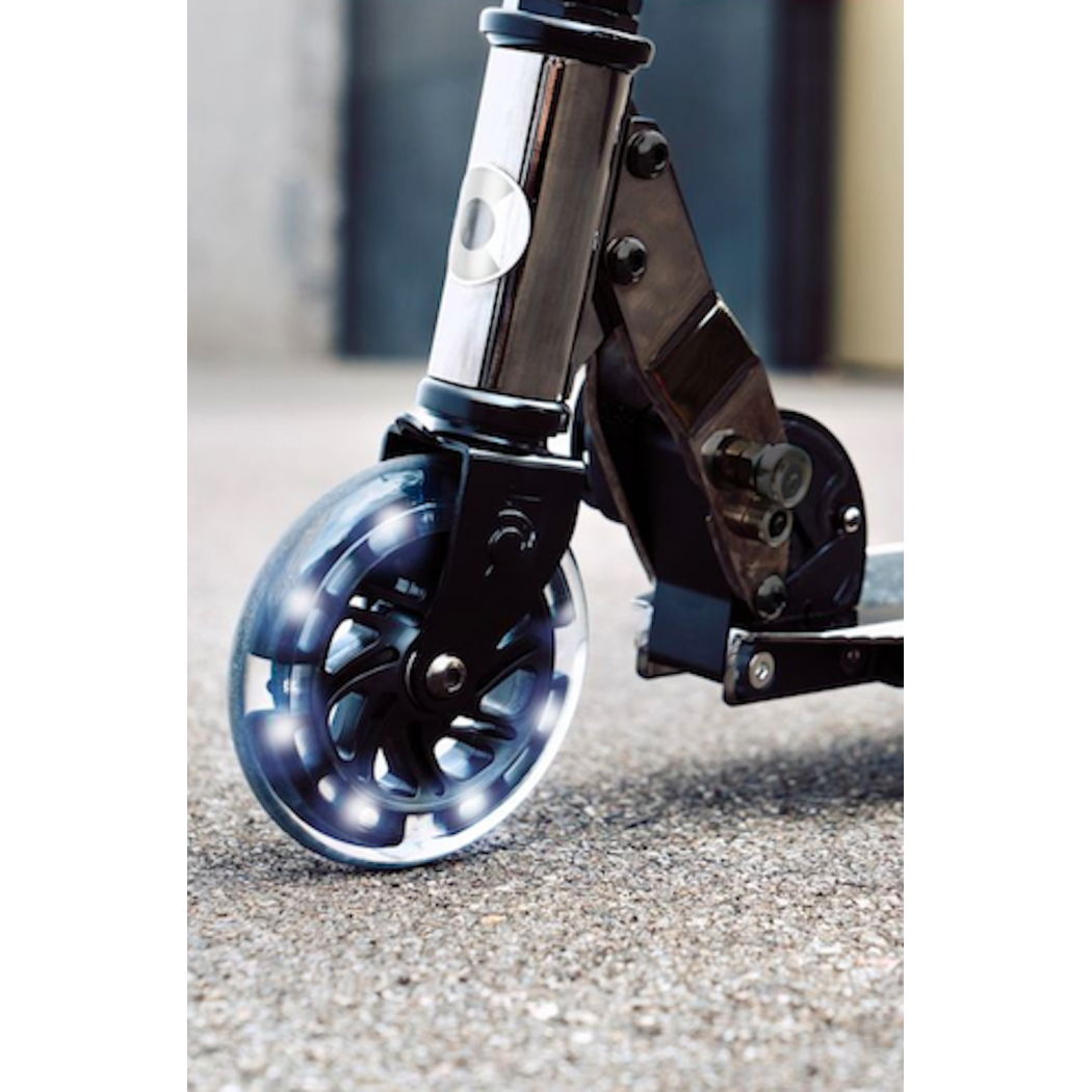 Hulajnoga Micro Sprite LED - Neochrome Black - Micro