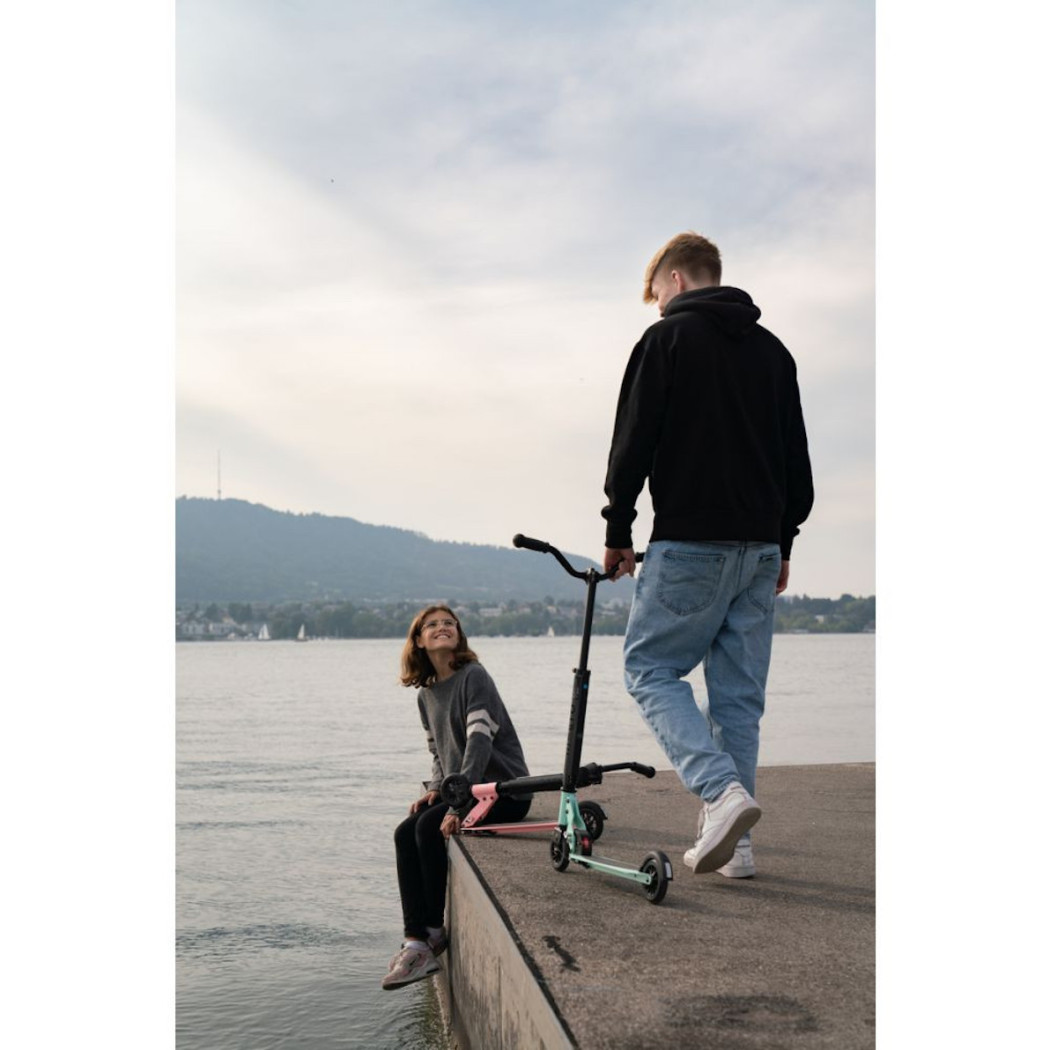 Wyprzedaż Hulajnoga Micro Sprite Deluxe - Neon Rose - Micro