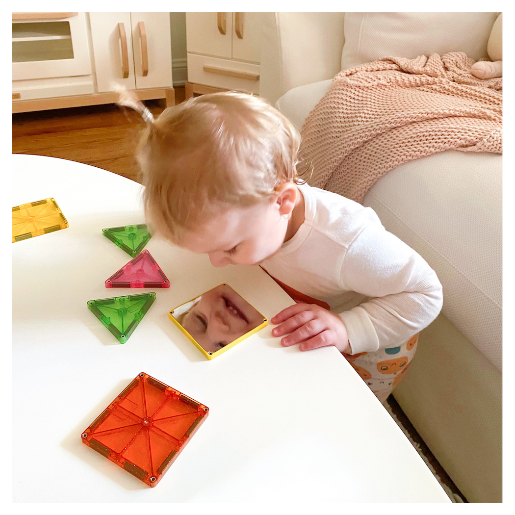 PROMOCJA Stardust - Klocki Magnetyczne 15 elementów - Magna-Tiles