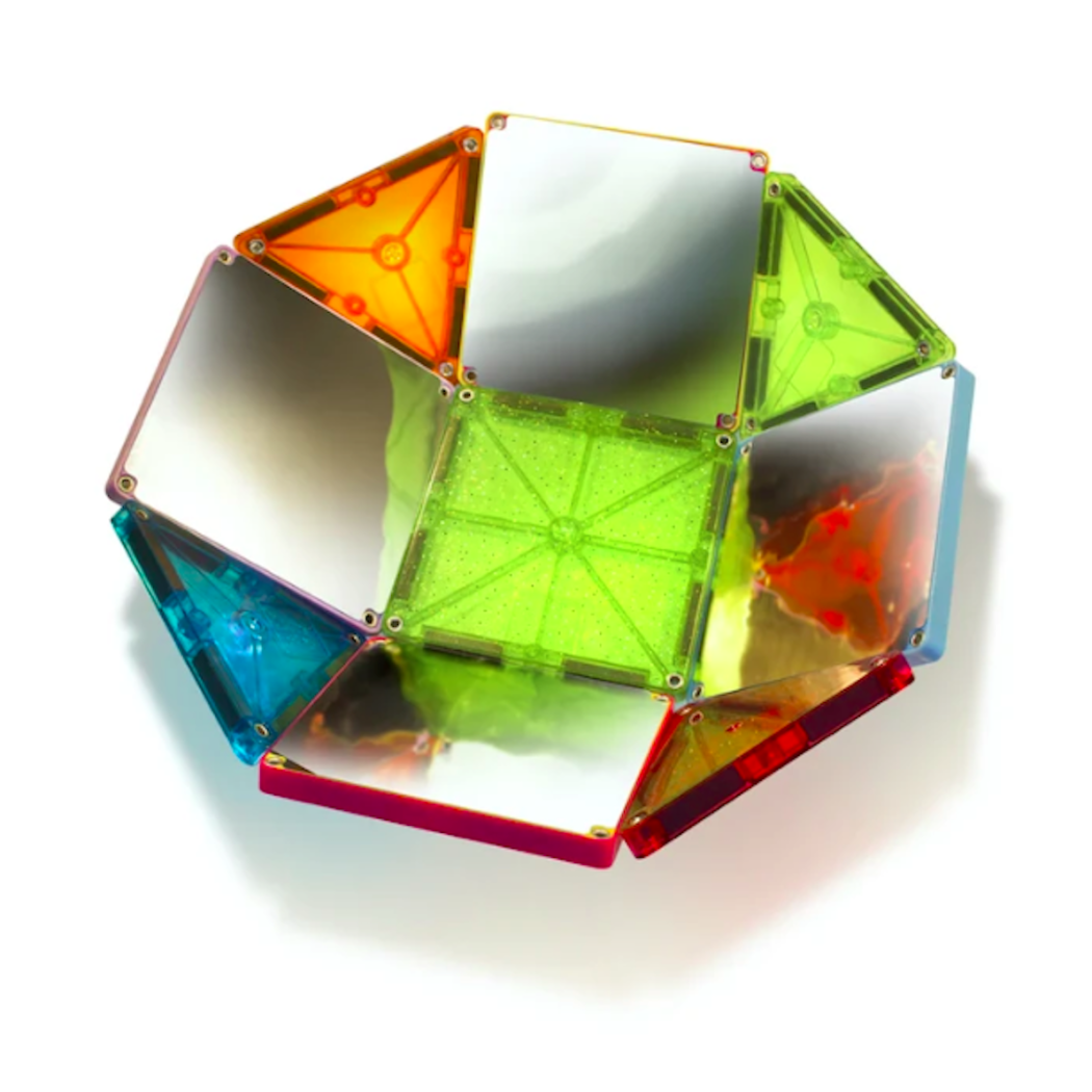 PROMOCJA Stardust - Klocki Magnetyczne 15 elementów - Magna-Tiles