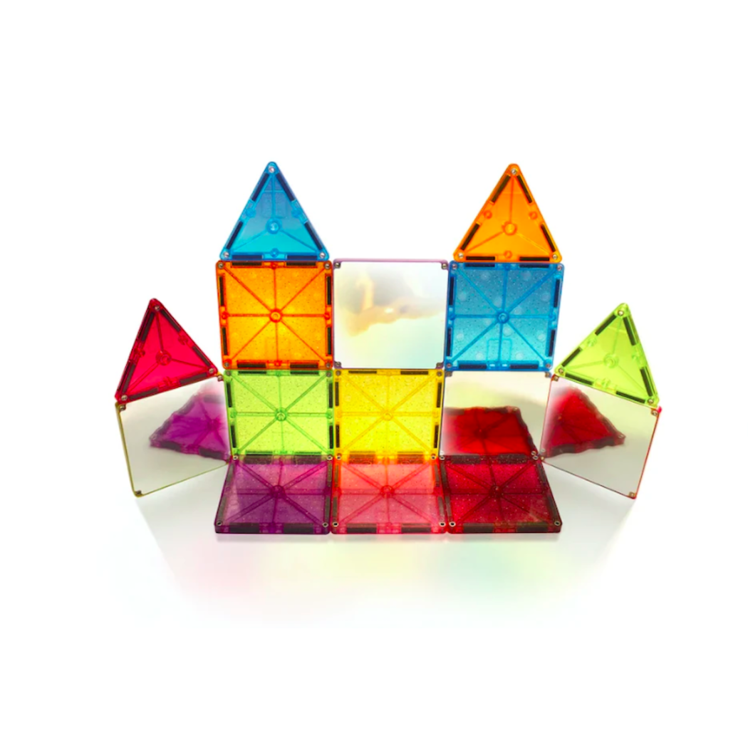 Stardust - Klocki Magnetyczne 15 elementów - Magna-Tiles