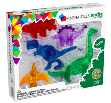 PROMOCJA Dino Zestaw - 5 Magnetycznych Figurek...