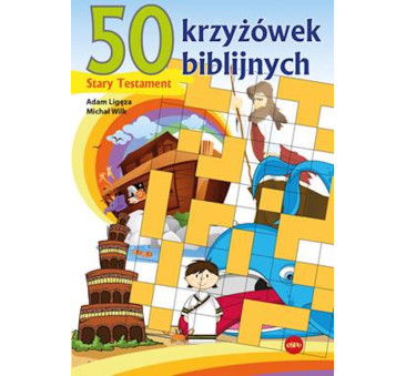 50 Krzyżówek Biblijnych - Nowy Testament - Wydawnictwo Espe