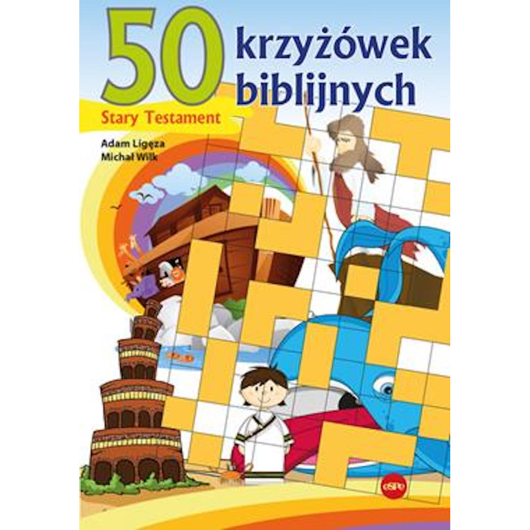 50 Krzyżówek Biblijnych - Nowy Testament - Wydawnictwo Espe