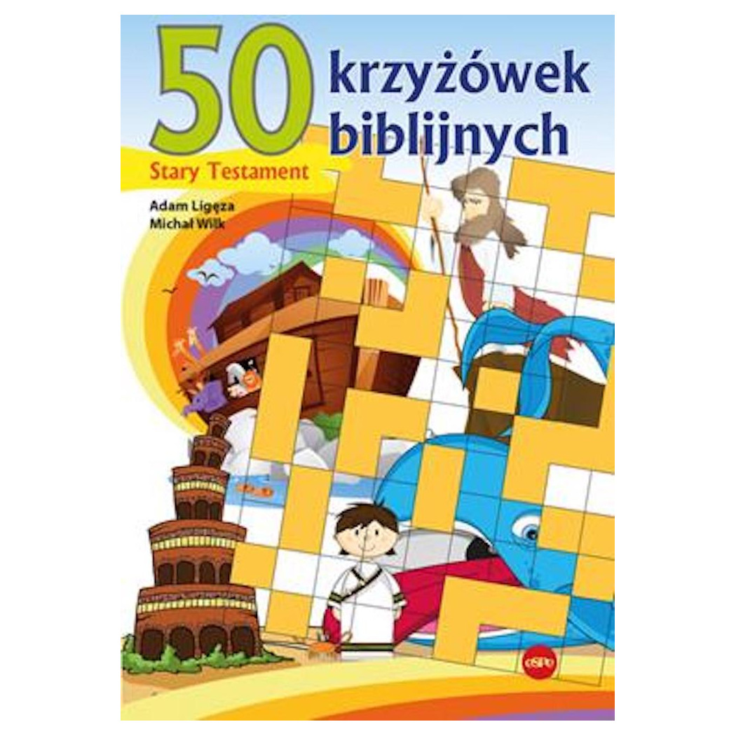50 Krzyżówek Biblijnych - Nowy Testament - Wydawnictwo Espe