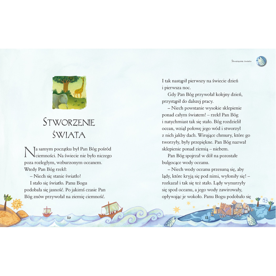 Skarbiec Biblijnych Opowieści - Vic Parker - Wydawnictwo Jedność