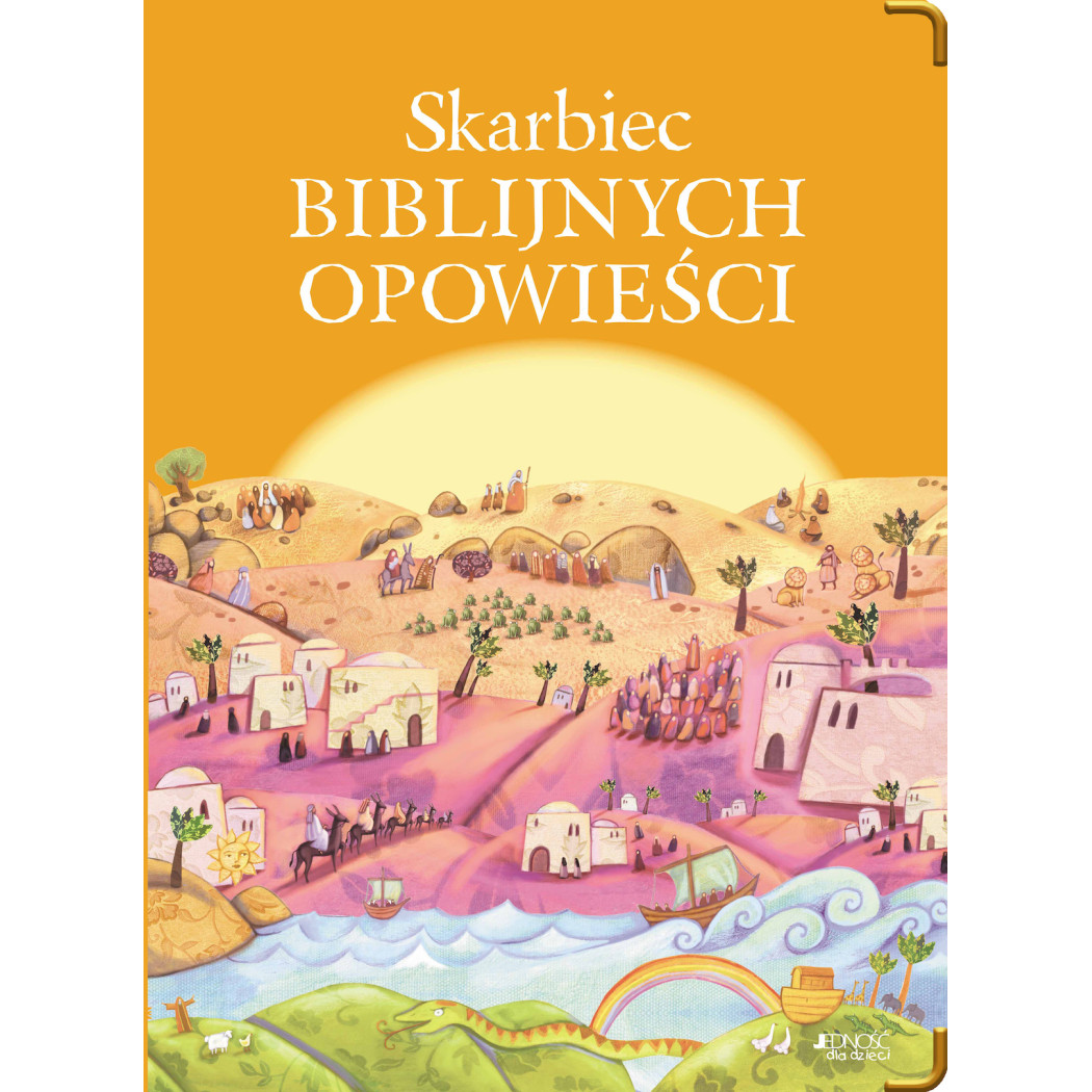 Skarbiec Biblijnych Opowieści - Vic Parker - Wydawnictwo Jedność