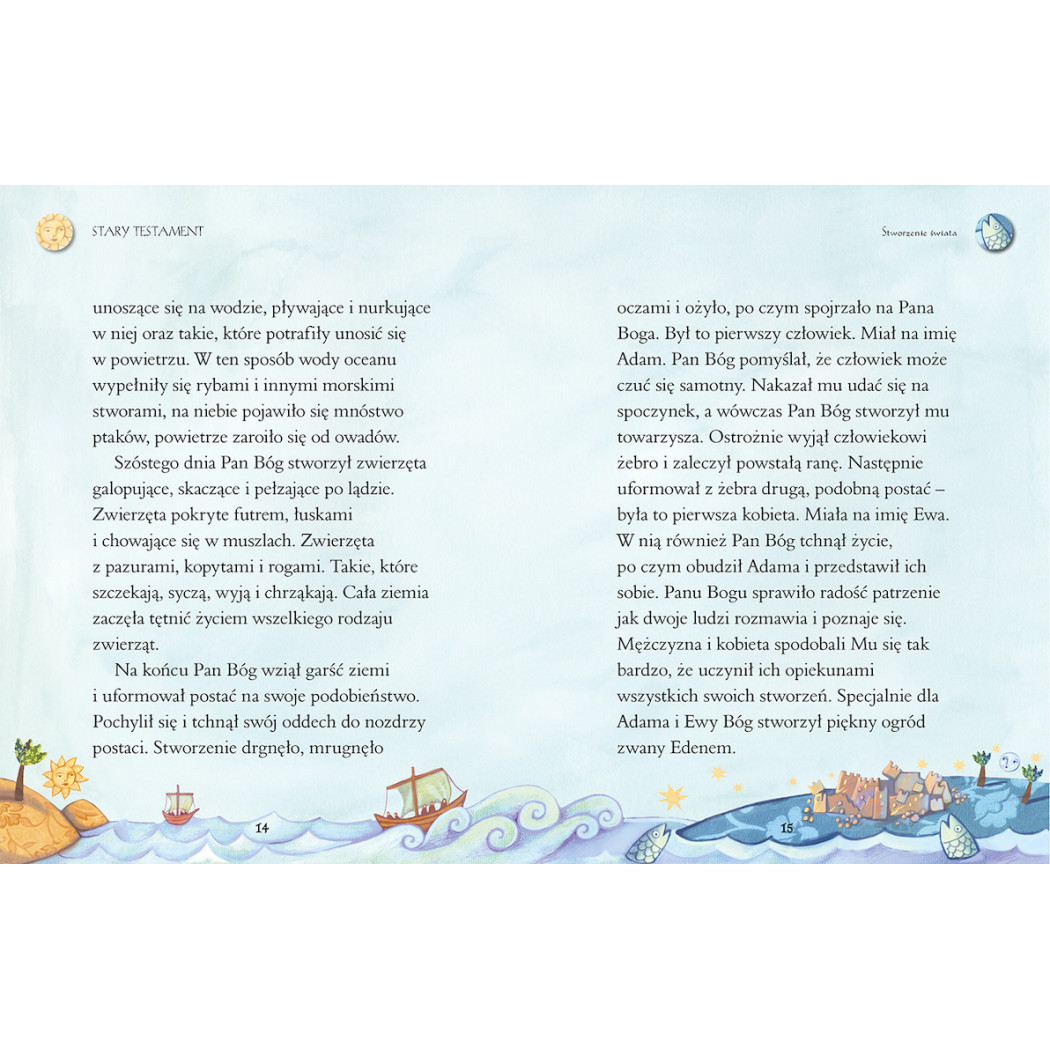 Skarbiec Biblijnych Opowieści - Vic Parker - Wydawnictwo Jedność