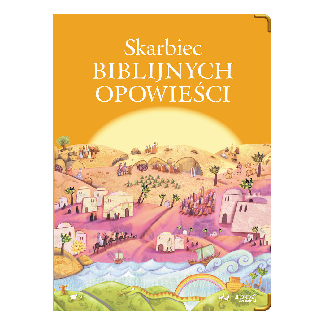 Skarbiec Biblijnych Opowieści - Vic Parker - Wydawnictwo Jedność