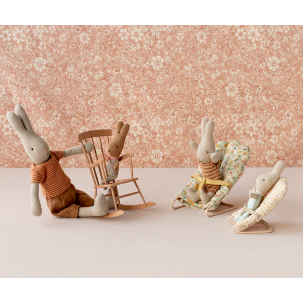 WYPRZEDAŻ Króliczek w Żółtym Ubranku - Rabbit  My - Yellow Check - Maileg