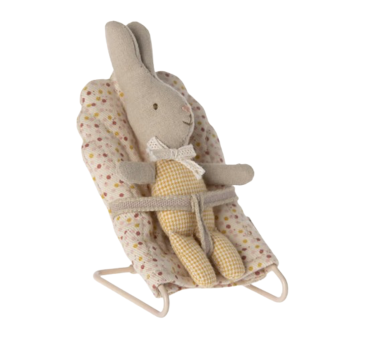 WYPRZEDAŻ Króliczek w Żółtym Ubranku - Rabbit  My - Yellow Check - Maileg