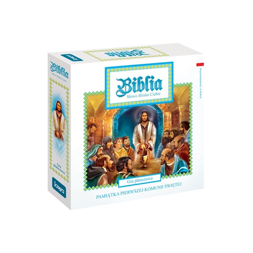 Gra Biblia - Pamiątka I Komunii Świętej - JAWA GRY
