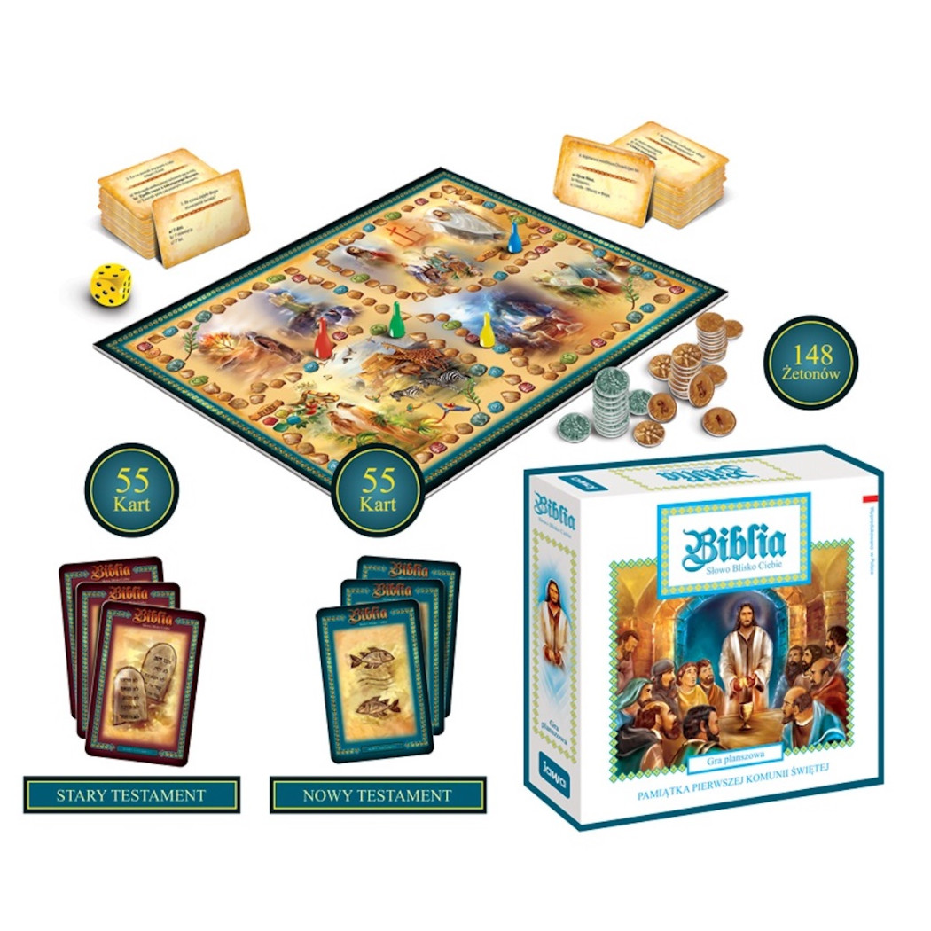 Gra Biblia - Pamiątka I Komunii Świętej - JAWA GRY