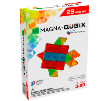 Magna-Qubix - Trójwymiarowe Klocki Magnetyczne...
