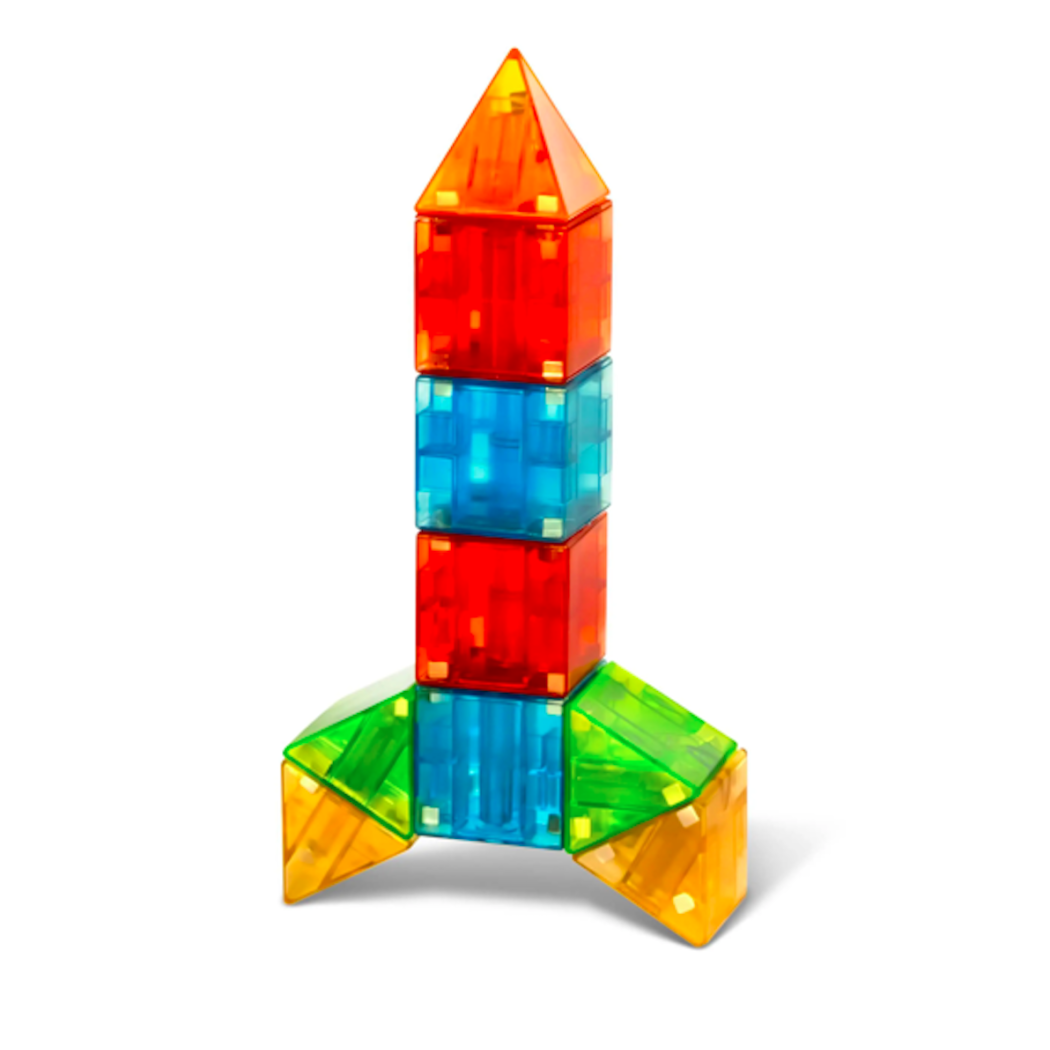 Magna-Qubix - Trójwymiarowe Klocki Magnetyczne 3D - 29 elementów - Magna-Tiles