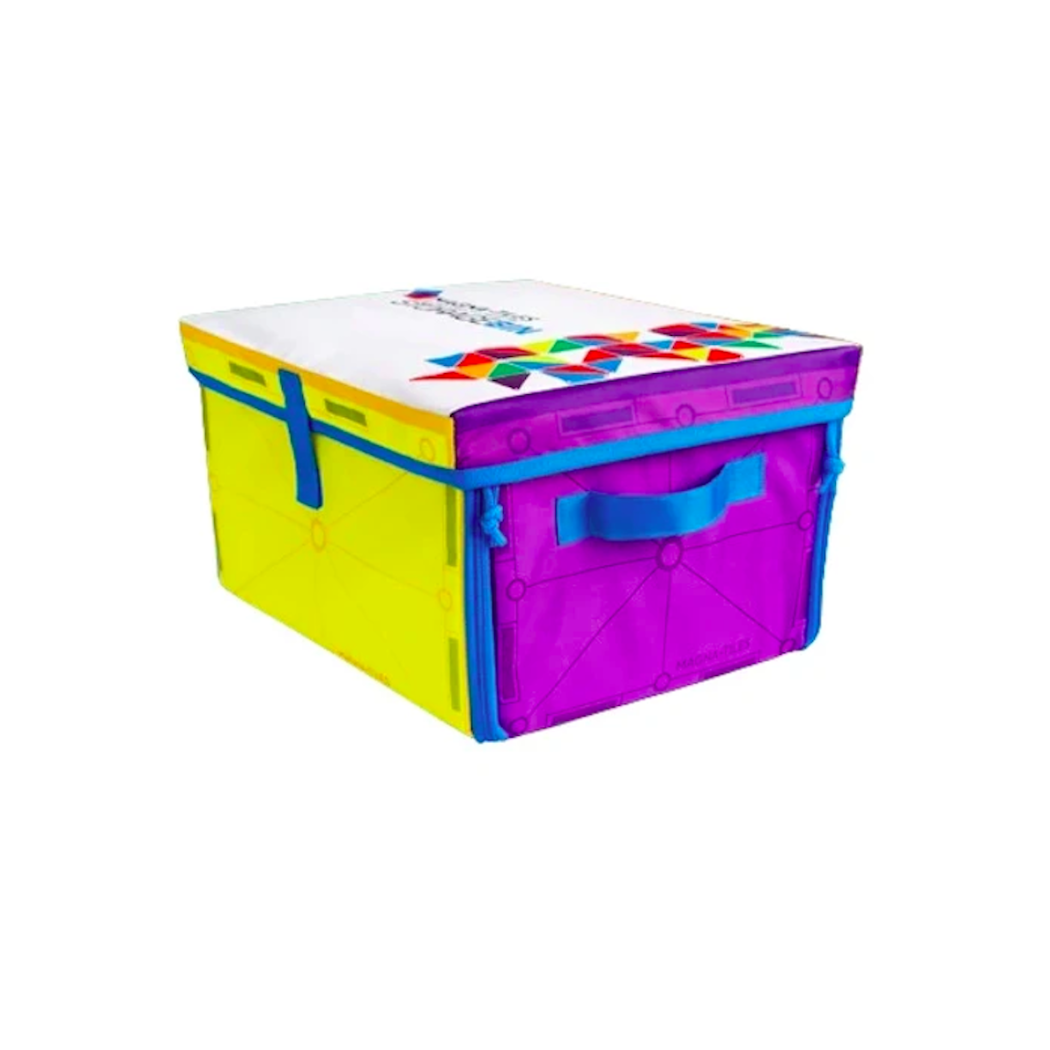 Skrzynia Pudełko na Klocki/Mata Interaktywna - Magna-Tiles