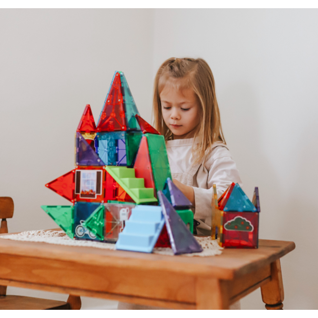 House - Dom Klocki Magnetyczne 28 elementów - Magna-Tiles